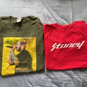 Post Malone tee bundle